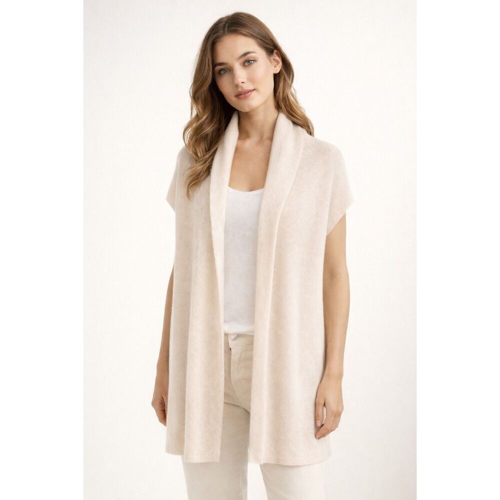 From Future Cashmere Scarf Peach Cream‎ 74 x 11.5